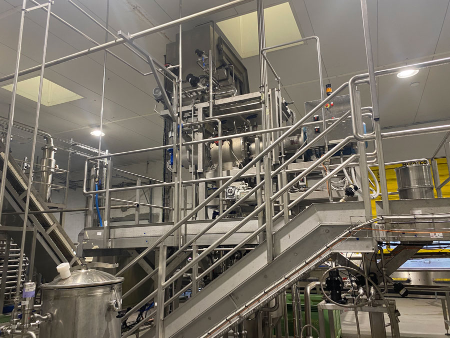 Machine jus du soleil